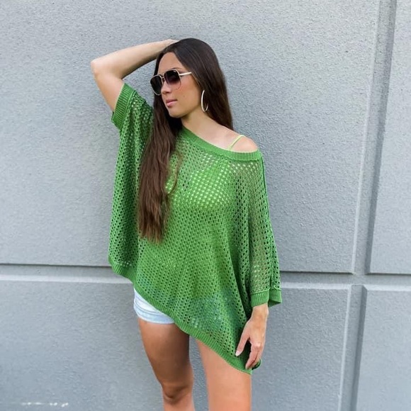 Blakeley Harper Knit Sweater in Green - Picture 4 of 6